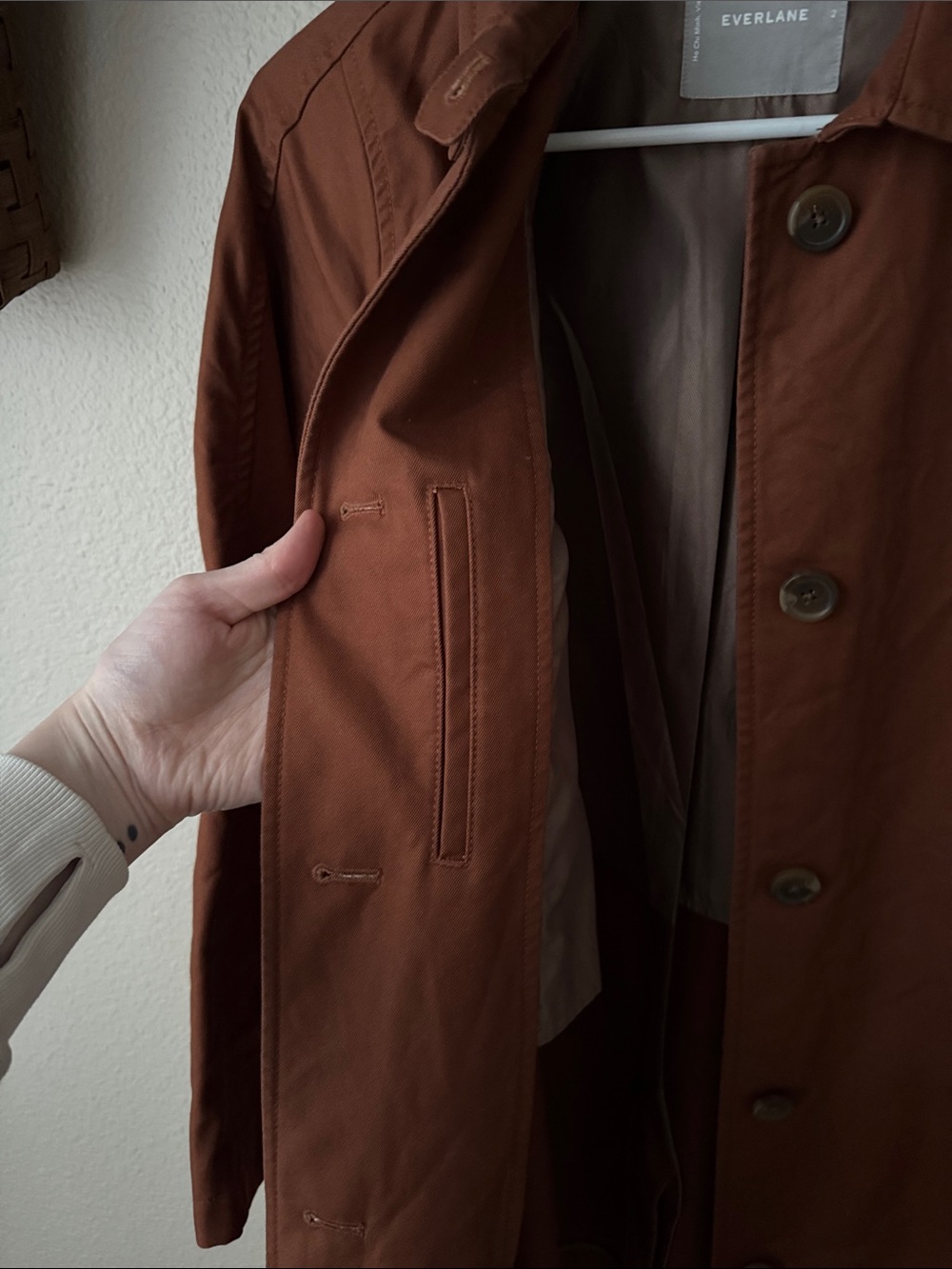 Everlane Mac Coat - Picture 5 of 7